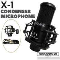 Gambar MICROPHONE CONDENSER MIC RECORDING TECH X1 FOR PODCASTING GAMING SONG COVER dari ALASTORR undefined 1 Tokopedia