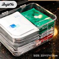 Gambar Dejavu Tempat Penyimpanan Masker Acrylic Tempat Masker Wajah Kotak Penyimpanan Akrilik Rak Masker Storage Kosmetik HRM305 dari SPX Standard undefined 4 Tokopedia