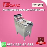 Gambar Deep Fryer Gas Fomac FRY-G171 / Penggorengan 17 Liter Fried Chicken - dus dari Authorized dealer Tangerang undefined 1 Tokopedia