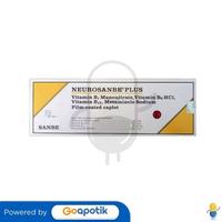 Gambar NEUROSANBE PLUS BOX 100 KAPLET dari Apotek Sumber Abadi 2 undefined 1 Tokopedia