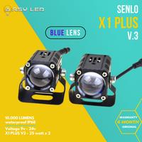 Gambar mini laser senlo x1 plus V3 lampu led motor mobil kabut foglamp sorot dari tokoidaman67 undefined 4 Tokopedia