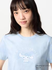 Gambar Uniqlo Kaos Ut T-Shirt Wanita Sanrio Characters Cinnamoroll Blue (Best Quality) dari UNIQLO Office Store undefined 3 Tokopedia