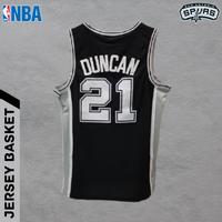 Gambar JERSEY BASKET NBA BAJU BASKET SWINGMAN SAN ANTONIO SPURS TIM DUNCAN TERLARIS dari ZEEDAN SR undefined 2 Tokopedia