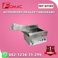 Gambar Deep Fryer Gas FOMAC FRY GF18V / Deep Fryer Penggorengan Gas 18 Liter dari Authorized dealer Tangerang undefined 1 Tokopedia