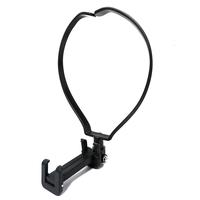 Gambar Neck Collar Hanging Mobile Phone Bracket Hang On Neck Action Camera Hands Free ABS Bracket Mount Stand Phone Holder dari Thyliara undefined 1 Tokopedia