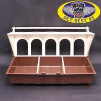 Gambar Feeder With Plastic Grid Art5 Tempat Makan Burung Aviary Italy 2Gr dari munastore333 undefined 3 Tokopedia