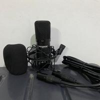 Gambar MICROPHONE CONDENSER MIC RECORDING TECH X8 FOR PODCASTING GAMING SONG COVER dari ALASTORR undefined 1 Tokopedia