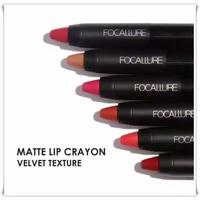 Gambar ST [PROMO] Focallure Lip Lips Crayon Stick FA-22 - 03 Dsc. - 03 dari King Ponk undefined 1 Tokopedia