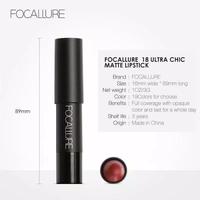 Gambar ST [PROMO] Focallure Lip Lips Crayon Stick FA-22 - 03 Dsc. - 03 dari King Ponk undefined 5 Tokopedia