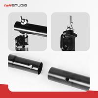 Gambar Portable Background Stand 3 x 1.9 M TaffSTUDIO Bracket Tiang Backdrop Foto Green Screen Live dari ARZINDONESIA undefined 3 Tokopedia