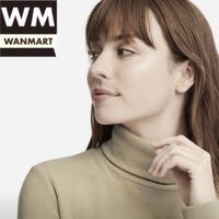 Gambar Uniqlo Kaos T Shirt Wanita Heattech Fleece Turtle Neck Off White (Best Quality) dari UNIQLO Office Store undefined 3 Tokopedia