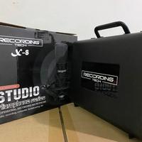 Gambar MICROPHONE CONDENSER MIC RECORDING TECH X8 FOR PODCASTING GAMING SONG COVER dari ALASTORR undefined 2 Tokopedia