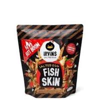 Gambar IRVINS HOT BOMB SALTED EGG FISH SKIN 105gr | SNACK IMPORT dari CHIBA SNACK undefined 3 Tokopedia