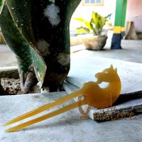 Gambar Hairpin ukiran lucu bahan tanduk sapi asli /tusuk konde handmade unik dari udin man undefined 5 Tokopedia