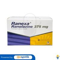 Gambar RANEXA 375 MG BOX 60 TABLET dari Apotek Sehat Kota Batu by GoA undefined 1 Tokopedia