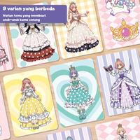 Gambar READY STOK Tatajoy Mainan DIY Kreasi Baju Karakter Princess Dress Up Kartun DIY kerajinan Tangan Poke Painting Mainan Seni Dress Up Tusuk Kain Perca Untuk Edukasi Anak Perempuan [SALE TERBATAS!!!] dari berkat awal12 undefined 3 Tokopedia