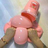 Gambar Slime Puding Slime Tofu Jelly Mainan Anak Warna Putih Biru Hijau Merah Muda dari Heavystoree undefined 5 Tokopedia