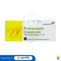 Gambar PROSTACOM 5 MG BOX 30 TABLET dari Apotek Sehat Kota Batu by GoA undefined 1 Tokopedia