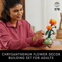 Gambar DuniaAnak- LEGO Botanicals 10368 Chrysanthemum (278 Pieces) Mainan Susunan Balok (18 Tahun+) dari azahriiiiii undefined 3 Tokopedia
