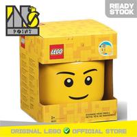 Gambar LEGO 40311724 - Brick And More - Storage Head Small Boy dari Ins Point undefined 1 Tokopedia