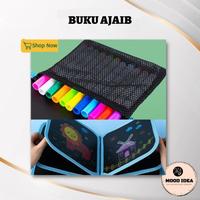 Gambar (MI) Buku Gambar Ajaib Portable Bisa Dihapus Magic Book Free Spidol dari GROSIR INAYAH548 undefined 1 Tokopedia