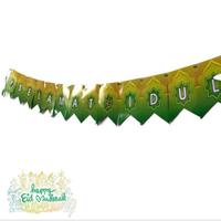 Gambar JUMBO BANNER 3,5 METER Hiasan gantung selamat hari raya idul fitri banner pintu lebaran tulisan kertas dekorasi kantor cafe resto rumah pernak pernik ramadhan kupat ketupat garland happy eid mubarak dari Eliana1234@ undefined 3 Tokopedia