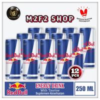 Gambar Red Bull Energy Drink Blue Silver Can | Suplemen Kesehatan Kaleng - 250 ml (Harga 12 Pcs) dari Harishop890 undefined 4 Tokopedia