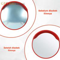 Gambar NEW PRODUCT CONVEX MIRROR 100CM KACA CEMBUNG SAFETY JALAN TIKUNGA NOUTDOOR dari Emily Sh0p undefined 1 Tokopedia