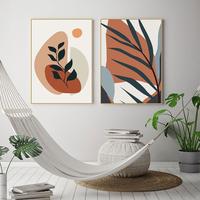 Gambar Pajangan Hiasan Dinding Tembok Ruang Tamu Ruang Kerja Kantor Dekorasi Kamar Tidur Abstrak Modern Tanaman Tropis Bunga Kanvas Lukisan Geometri Seni Poster Nordic dan Cetakan Gambar Dinding untuk Dekorasi Ruang Tamu dari kagura459 undefined 2 Tokopedia