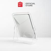 Gambar MINISO Beauty Mirror Cermin Aesthetic Simple persegi panjang cermin meja Kaca Rias Make Up dari Jaenal abidinn undefined 2 Tokopedia