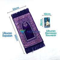 Gambar Isi 50Pcs Souvenir Sajadah Kecil Turki Beludru 35X60Cm/ Gokkusagi/ Souvenir Haji Umroh Tahlilan Pernikahan (Best Quality) dari Souvenir Office Market undefined 4 Tokopedia