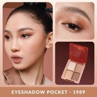 Gambar BLP BEAUTY Butter Fudge Collection Eyeshadow Pocket Pallete 4 Color / Make Up Mata - 1987 dari SUKCESO Official undefined 5 Tokopedia