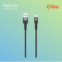Gambar CABLE OLIKE LIGHTNING D102L GREY dari Digicom Sukabumi undefined 2 Tokopedia