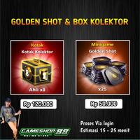 Gambar BOX KOLEKTOR & GOLDEN SHOT 8 ball pool dari berkah6851 undefined 1 Tokopedia
