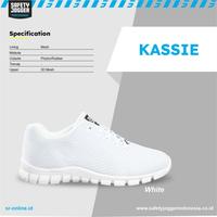 Gambar SAFETY JOGGER KASSIE WHITE O1 SRC Best seller dari Mosaia undefined 2 Tokopedia