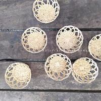Gambar Keranjang Permen Rotan Natural/ mangkok rotan mini/ mangkok rotan tradisional/ tempat kue kering - Natural - Natural dari H U G O.ID undefined 2 Tokopedia