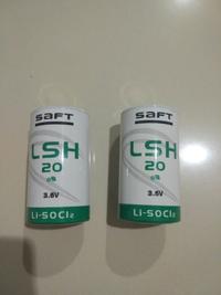 Gambar BATTERY BATERAI LITHIUM SAFT PLC LSH20 LSH 20 3.6V D 13000MAH 13AH dari Gomeda Mart undefined 2 Tokopedia