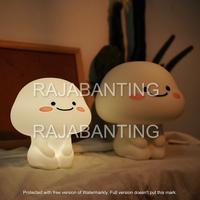 Gambar Lampu Pentol | Quby Lamp | Silicone Lamp | Lampu Tidur Terlaris dari Sejahtera Surya Kencana undefined 1 Tokopedia