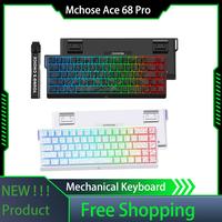 Gambar Mchose Ace 68 Pro Magnetic Switch Mechanical Keyboard Cherry PBT 8k Polling Rate E-Sports Customization Laptop High-Precision dari AISYAH MULTI SHOP undefined 1 Tokopedia