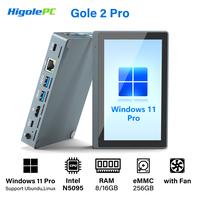 Gambar Higole Gole 2 Pro 5.5'' Intel N5095 Mini PC with Screen Windows 11 WiFi5 16GB 256GB 2500mAh 4K Desktop Computer Windows Tablet dari ANSHIERU STORE undefined 1 Tokopedia