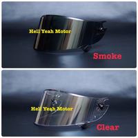 Gambar Visor Shark R R / GP / Shark Speed R Clear / Smoke Murah dari ANDI M4RT undefined 1 Tokopedia