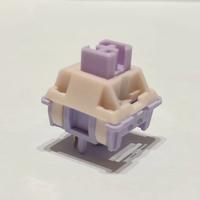 Gambar MMD Princess V2 V3 Keyboards Switch 5Pin Linear Tactile Hot Swap DIY Custom Mechanical Keyboard Switches Double Spring For GMK67 dari AISYAH MULTI SHOP undefined 3 Tokopedia