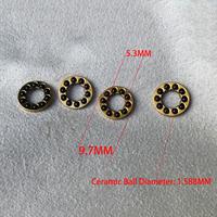 Gambar 2pcs Brass Frame Folding Knife Ceramic Bearing  ZT Zero Tolerance 0900 0450 0460 0055 IKBS FLIPPER Quick Open Bearings DIY dari vini virna undefined 2 Tokopedia