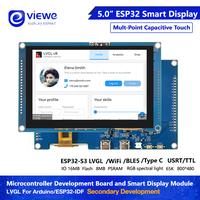 Gambar ESP32 S3 Dual Core LVGL 7inch 5inch 4.3inch 4inch HMI 16M Flash Ardu-ino WIFI&Bles Smart Display Screen RGB LCD TFT Module dari AISYAH MULTI SHOP undefined 3 Tokopedia
