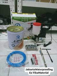 Gambar DUTEC PAKET LENGKAP MESIN INJEKSI BETON PU + OPU 10KG + PACKER B8 100PCS MESIN INJEKSI TYPE NEW J111 dari Signal Stories undefined 2 Tokopedia