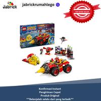 Gambar 76999 Sonic the Hedgehog Super Sonic vs. Egg Drillster, Video Game Toy for 8 Plus Year Old Kids, Boys & Girls, Adventure Set with Shadow and Dr. Eggman aracters dari PlayINovatif undefined 1 Tokopedia