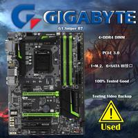 Gambar Gigabyte motherboard g1.sniper B7 (Rev. 1.0) supports the 6th generation intel core Gamma Processor dual channel DDR4 dari ANSHIERU STORE undefined 1 Tokopedia