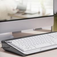 Gambar Desktop Keyboard Mini Whiteboard Writing Board Tempered Glass Business Office Erasable Note Memo Dry Erase Board Wrist Rest dari ANSHIERU STORE undefined 5 Tokopedia