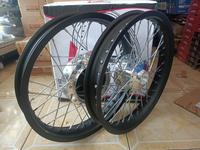 Gambar Velg Jari-jari Ring 17 Motor Verza Mega Pro Lama Tiger Revo Uk 215-250 Velg Rossi 1Set Depan Belakang dari anyaja undefined 2 Tokopedia