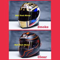 Gambar Visor Shark R R / GP / Shark Speed R Clear / Smoke Murah dari ANDI M4RT undefined 2 Tokopedia
